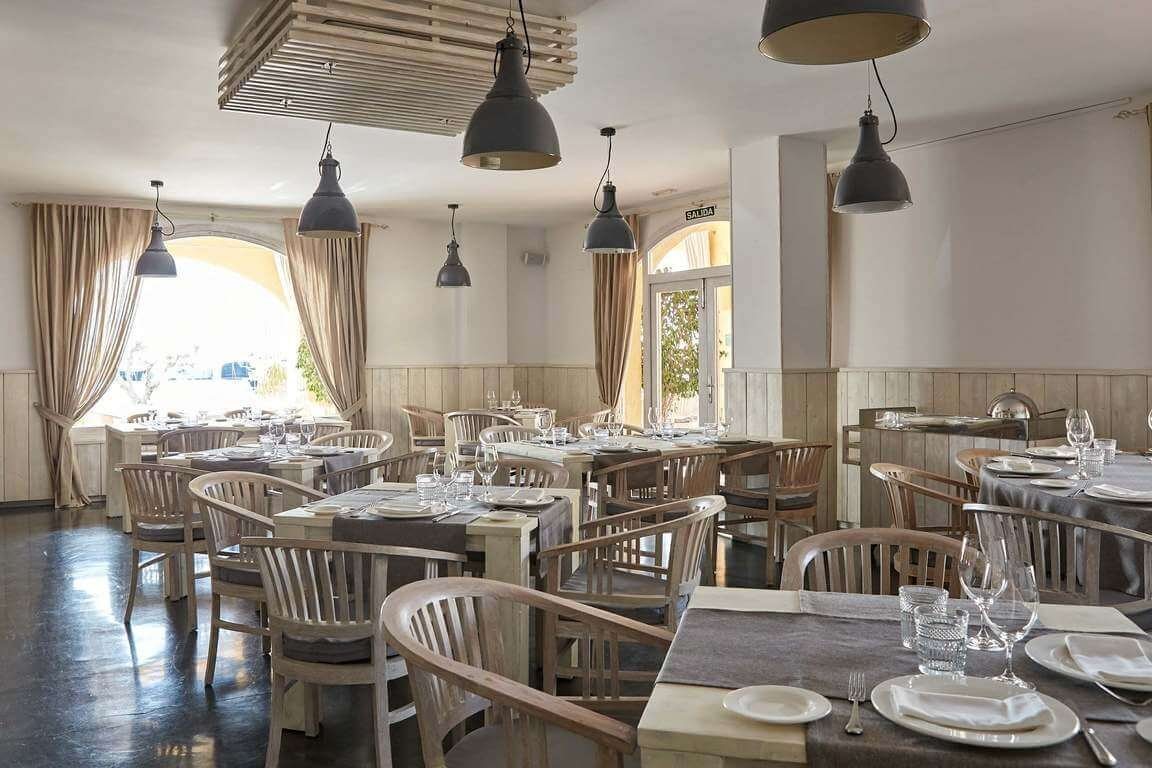 La salle à manger
