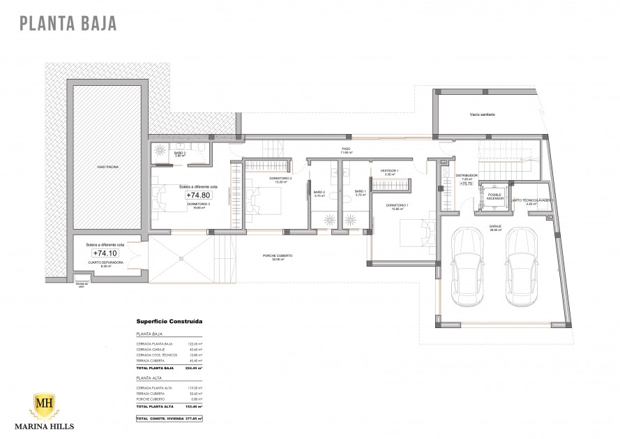 4 Dormitorios - Albir — 21/38