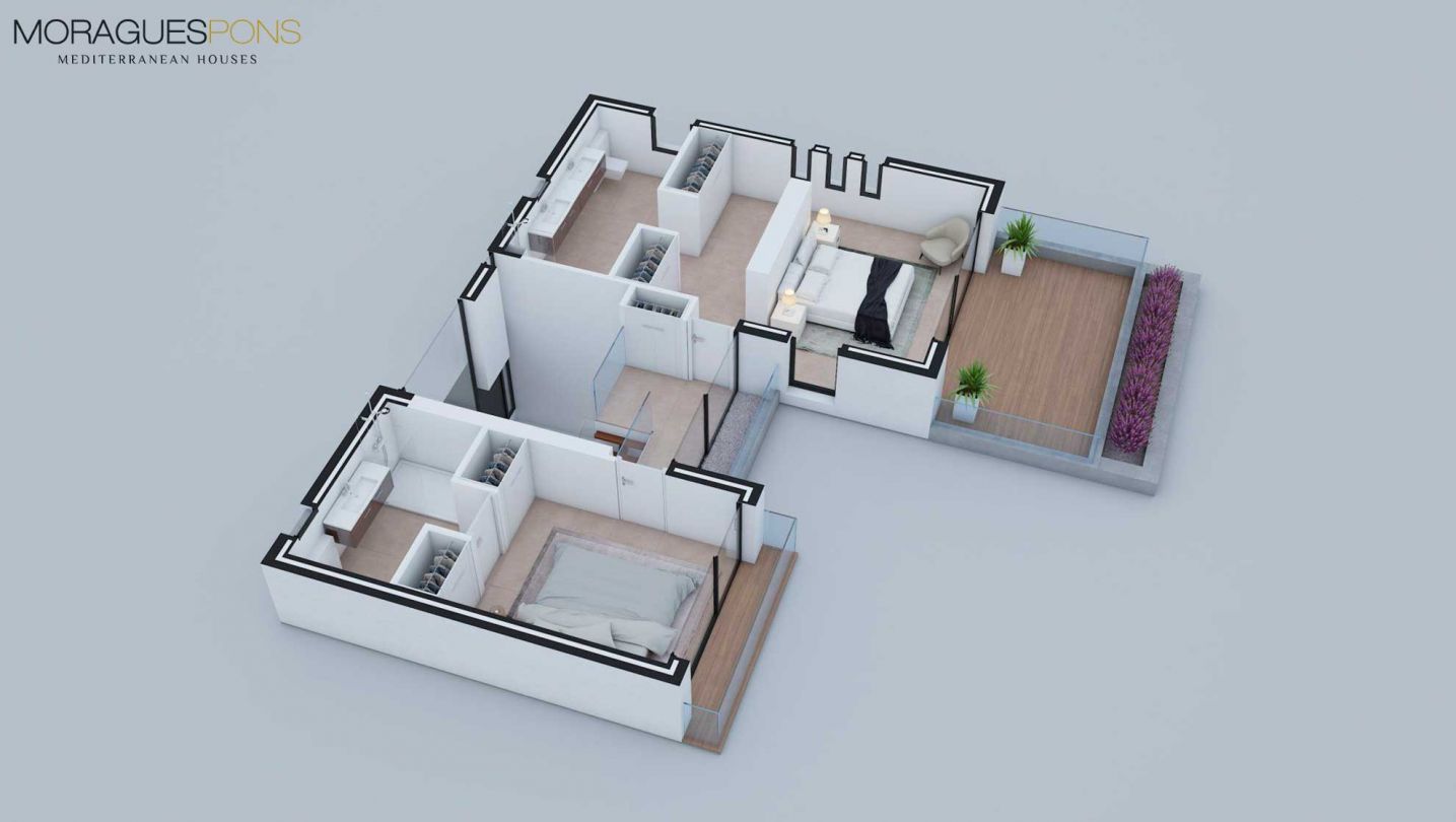 3 Spalni - Jávea - Xàbia — 5/6