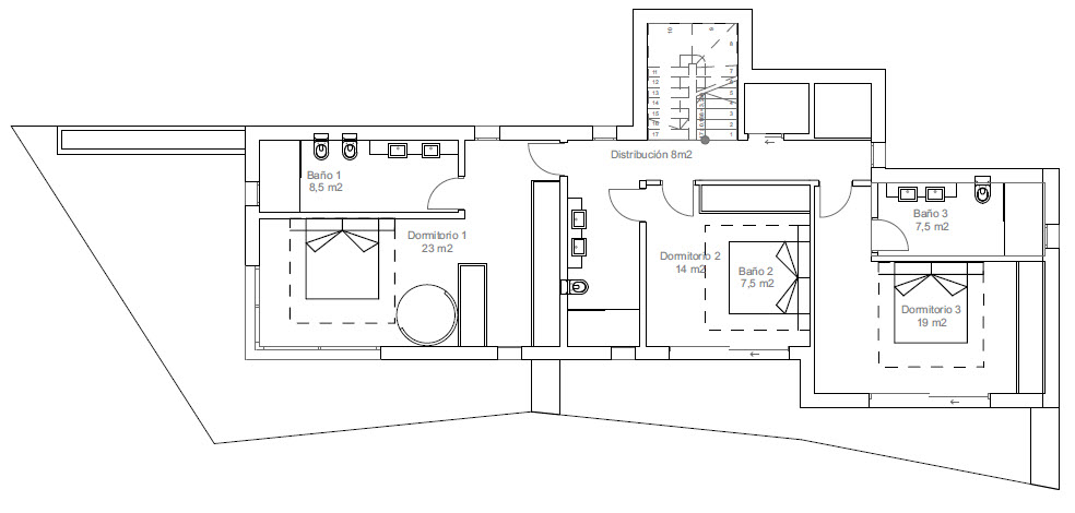 4 Bedrooms - Jávea — 6/14