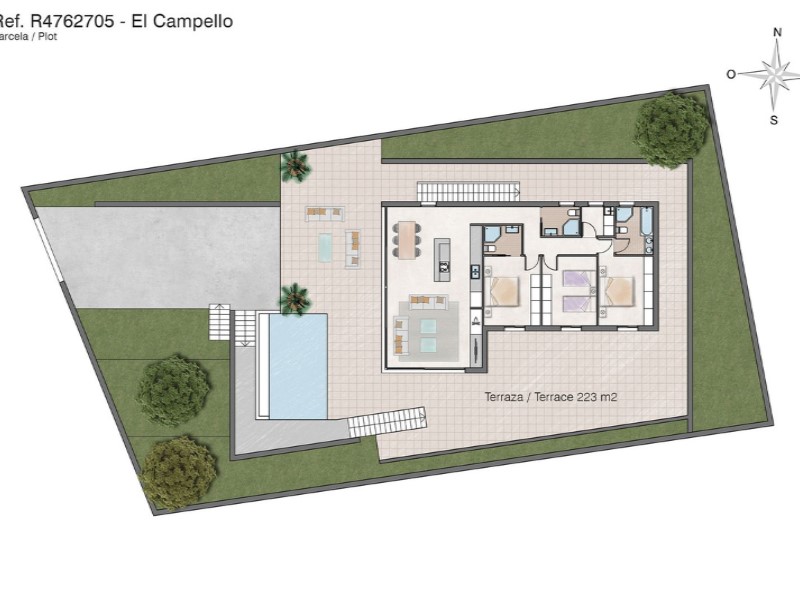 3 Bedrooms - Busot — 19/53