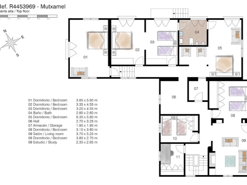 10 Bedrooms - Mutxamel — 40/43