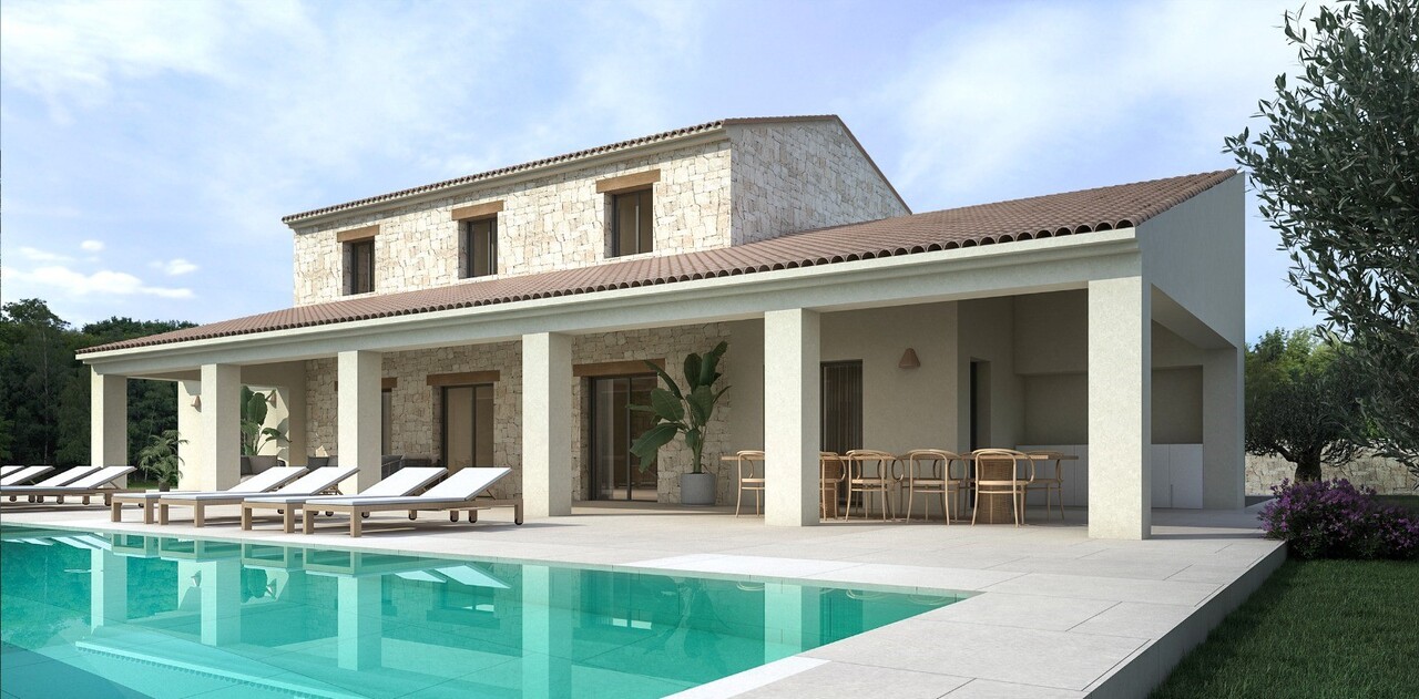 4 Bedrooms - Moraira