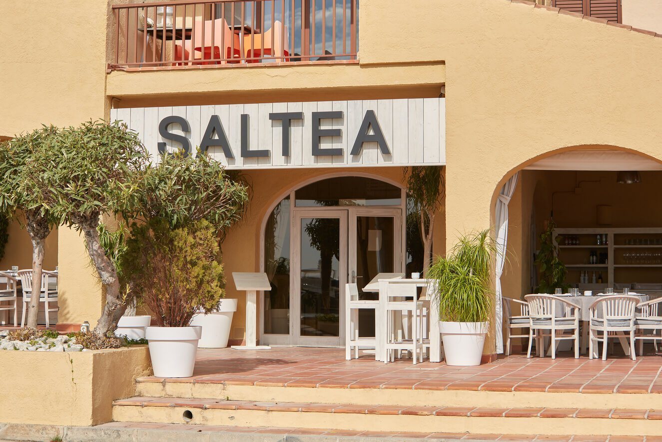 La façade