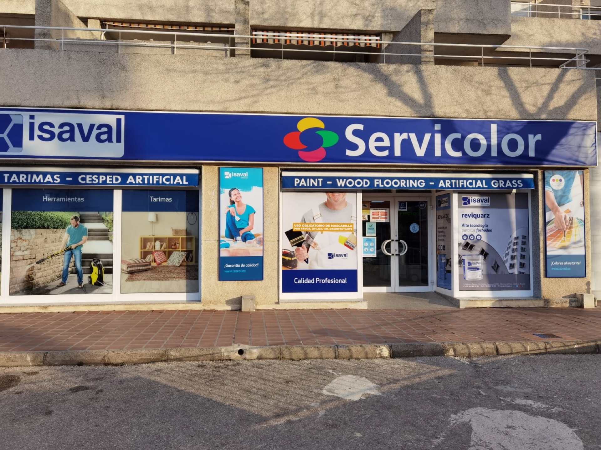 Servicolor Jávea