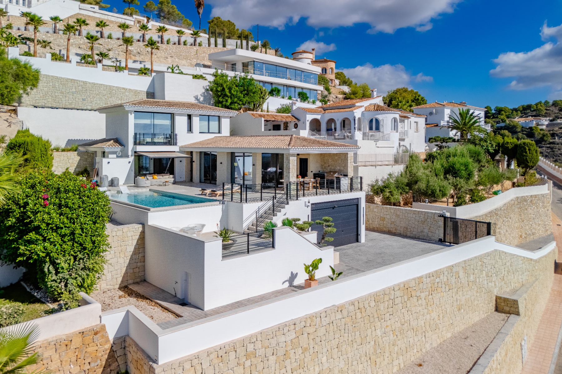 3 Bedrooms - Benissa — 50/50