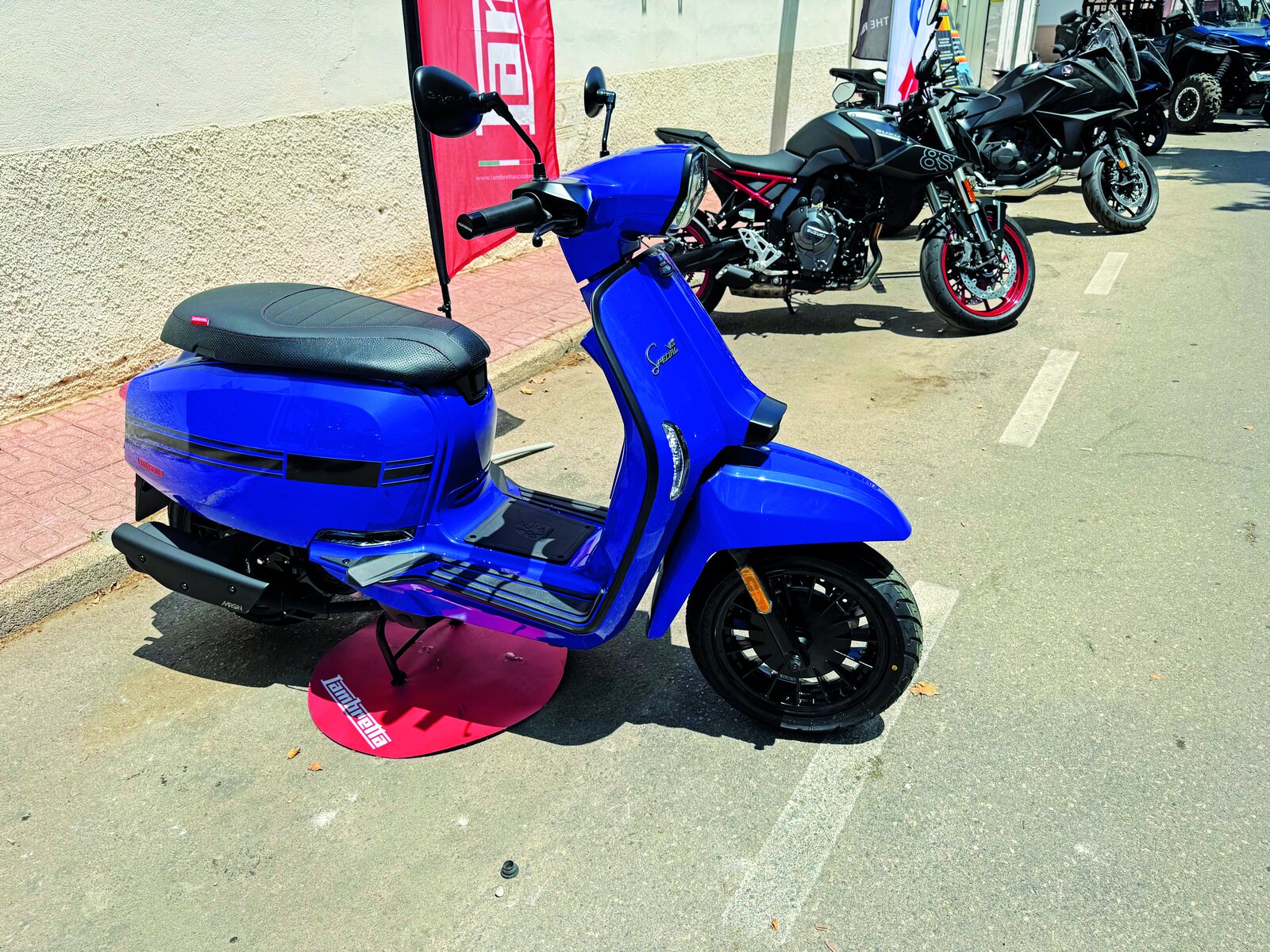 Motos ruta 22