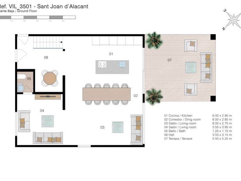 4 Bedrooms - Sant Joan d'Alacant — 45/49
