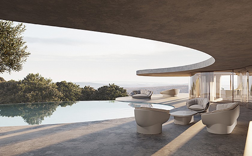 Luna collection - the new proposals from Vondom - Designed by Ramón Esteve