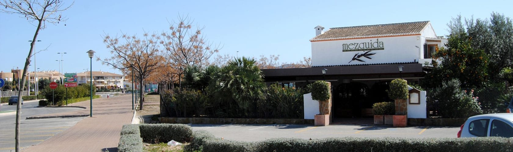La maison, dans le Pla de Xàbia