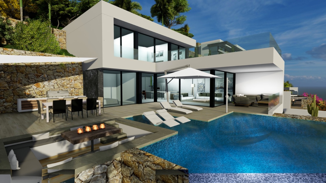 4 Bedrooms - Calpe — 2/50