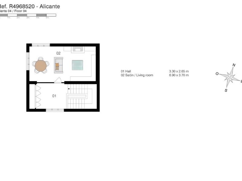 5 Bedrooms - Alicante / Alacant — 51/53