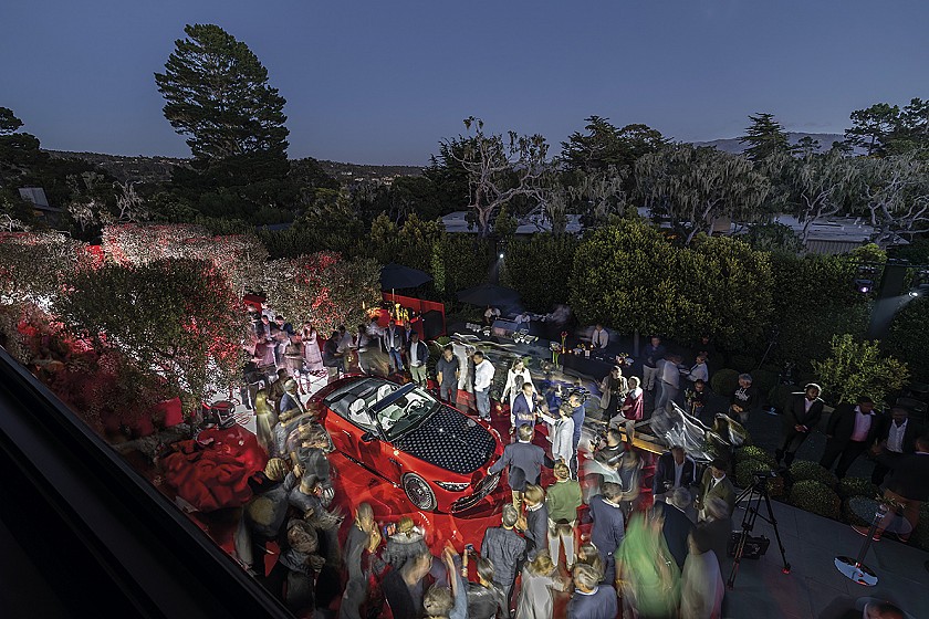 Nueva serie Mercedes-Maybach SL Monogram, para la mejor experiencia al aire libre