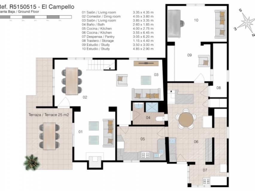 5 Dormitorios - Sant Joan d'Alacant — 60/63