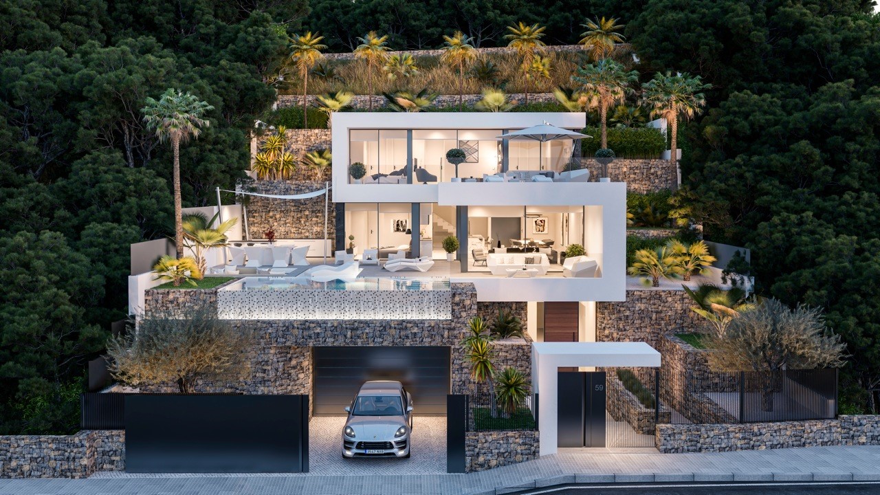4 Schlafzimmer - Calpe