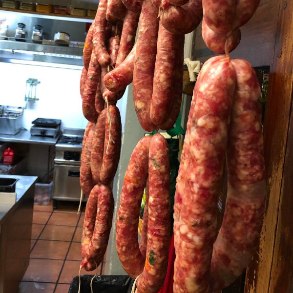 Saucisses maison