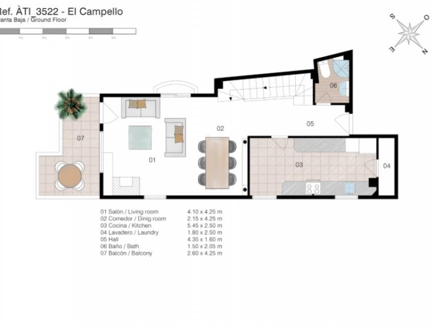 2 Chambres - El Campello — 34/35