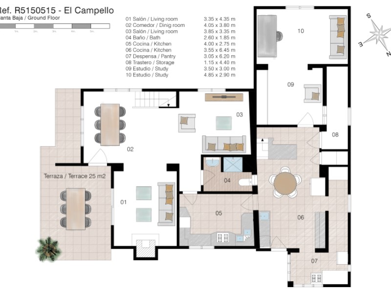 5 Bedrooms - Sant Joan d'Alacant — 49/63