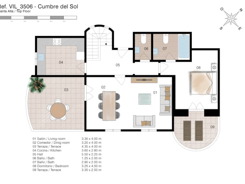 4 Bedrooms - Benitachell / El Poble Nou de Benitatxell — 4/23