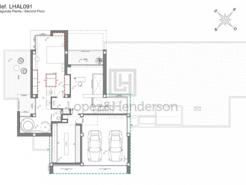 5 Chambres - Benitachell / El Poble Nou de Benitatxell — 54/56