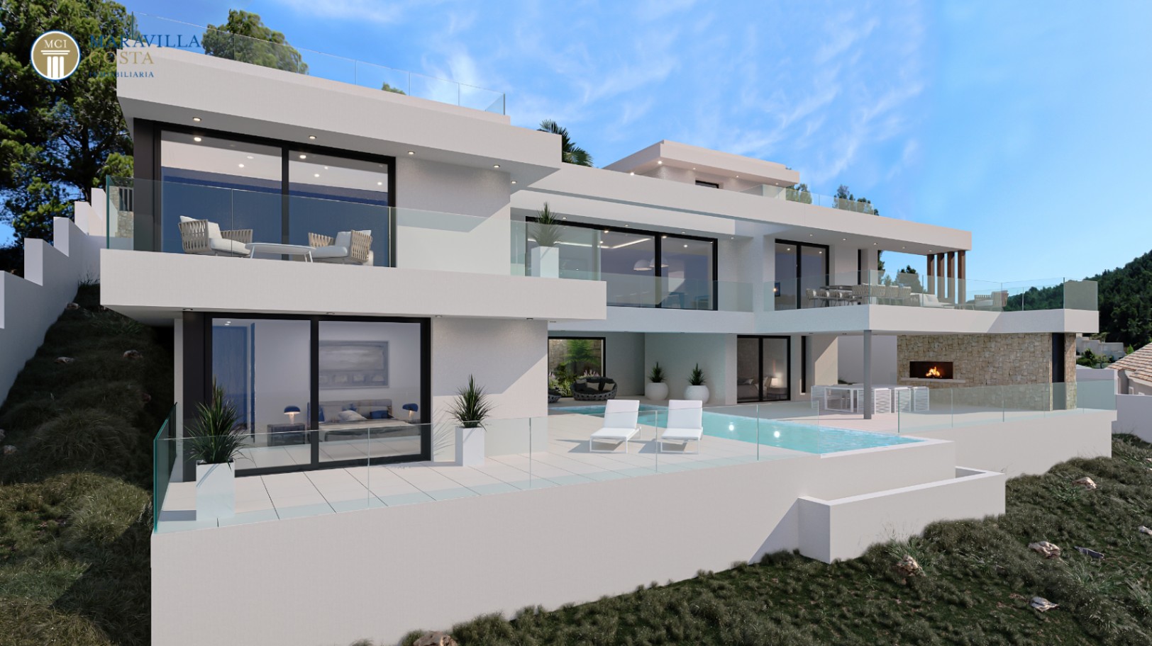 4 Schlafzimmer - Calpe