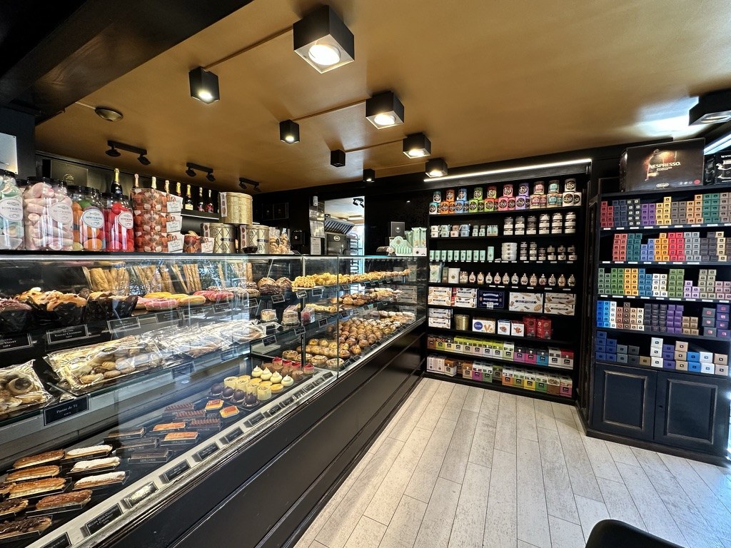 De Nespresso-wand