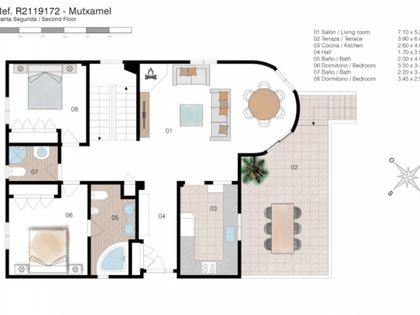 5 Dormitorios - Mutxamel — 49/50