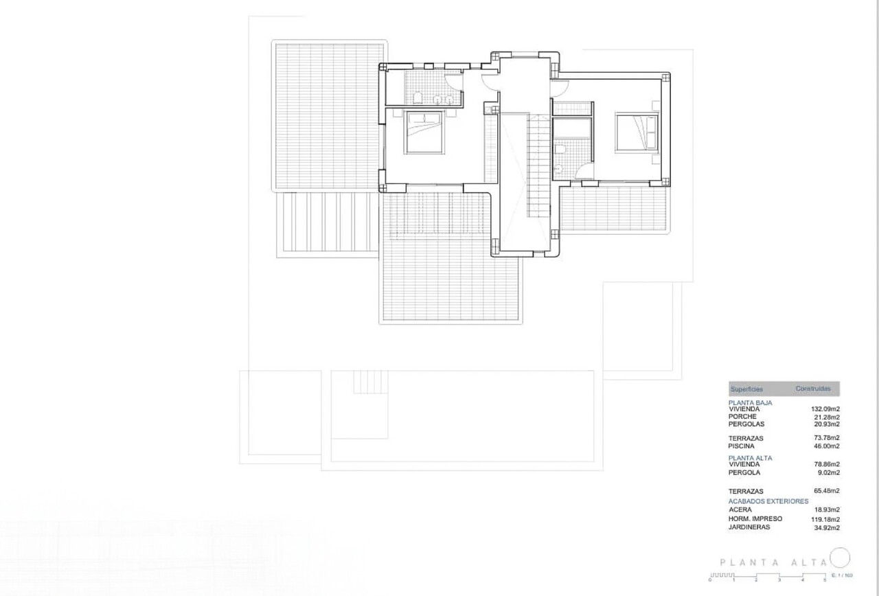 3 Bedrooms - Moraira