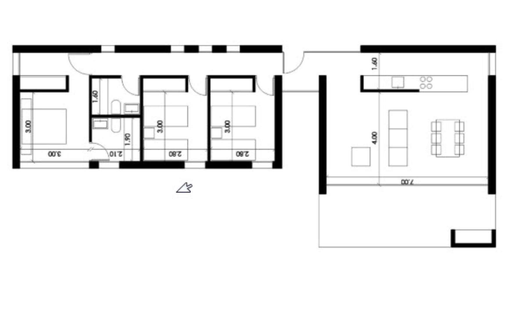 3 Bedrooms - Pedreguer — 2/4