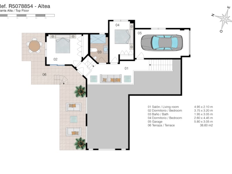 4 Bedrooms - Altea — 54/57