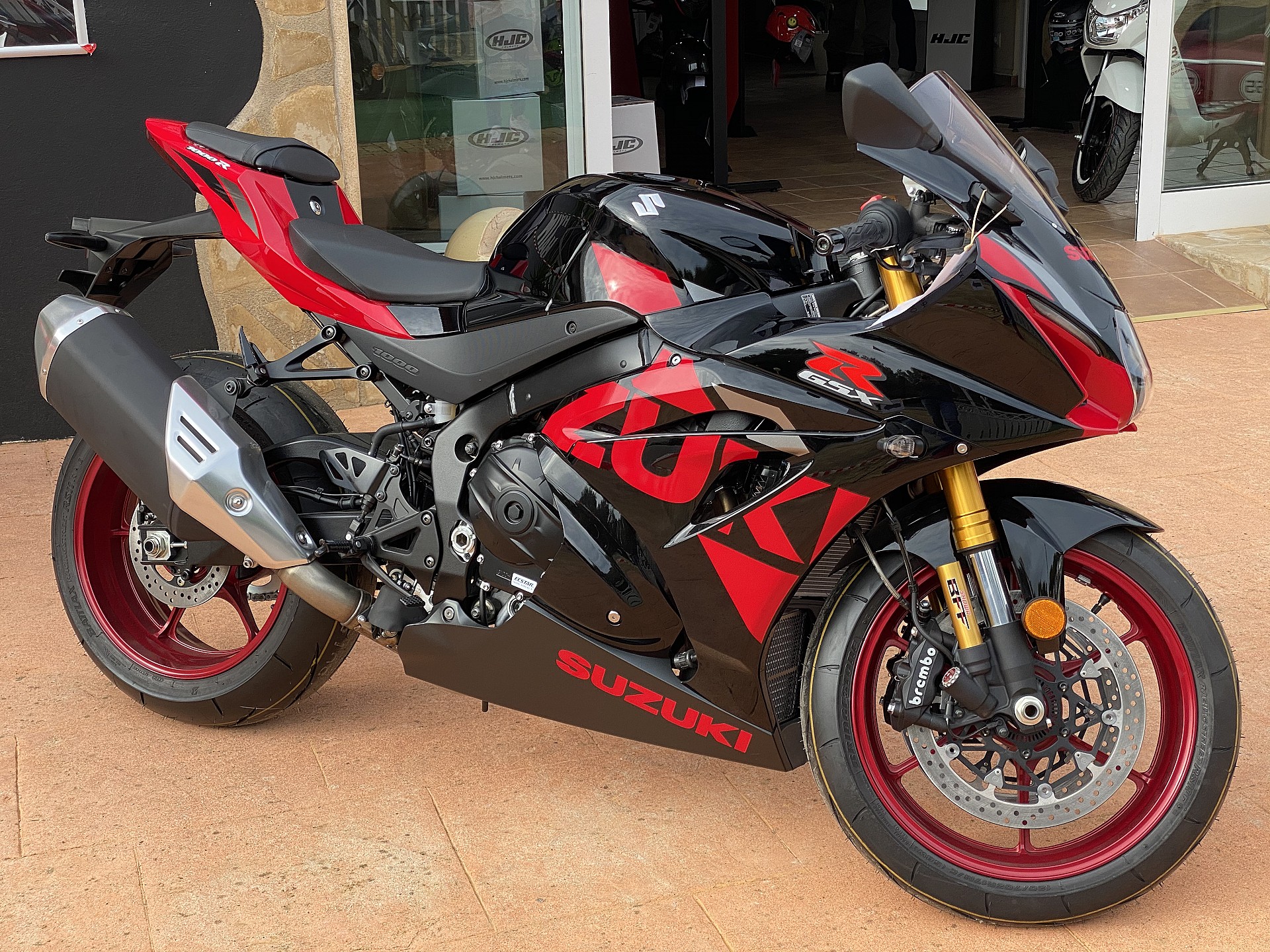 Motos ruta 22