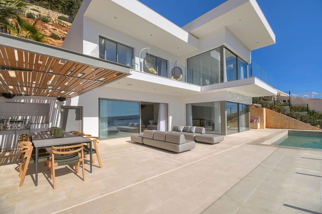 Villa Draper: porch