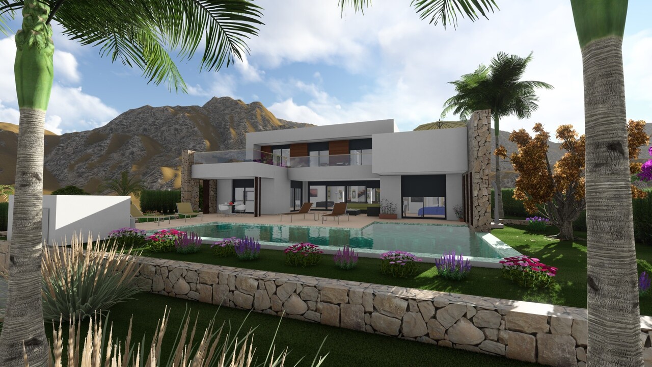 3 Bedrooms - Moraira — 12/31