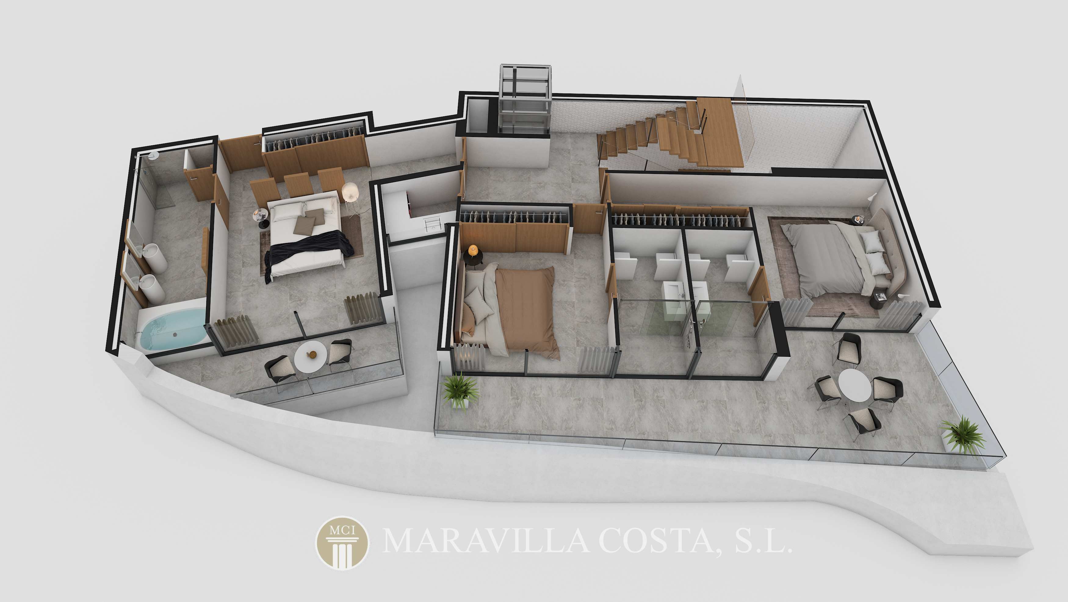 4 Bedrooms - Altea — 12/14