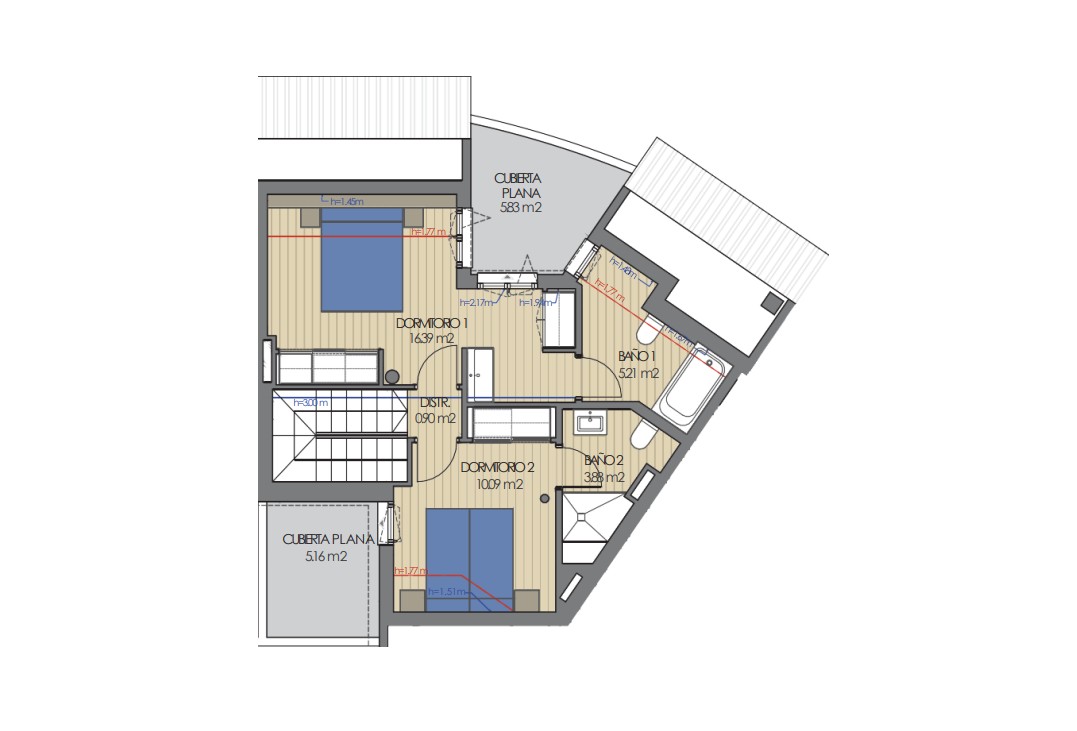 2 Bedrooms - Jávea — 20/22