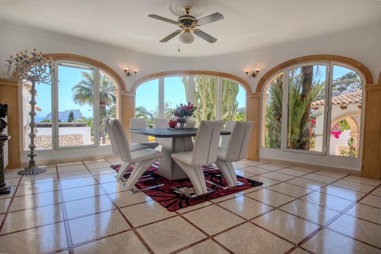 4 Bedrooms - Moraira