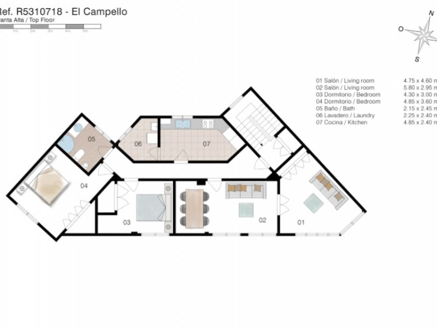 3 Dormitorios - El Campello — 24/24
