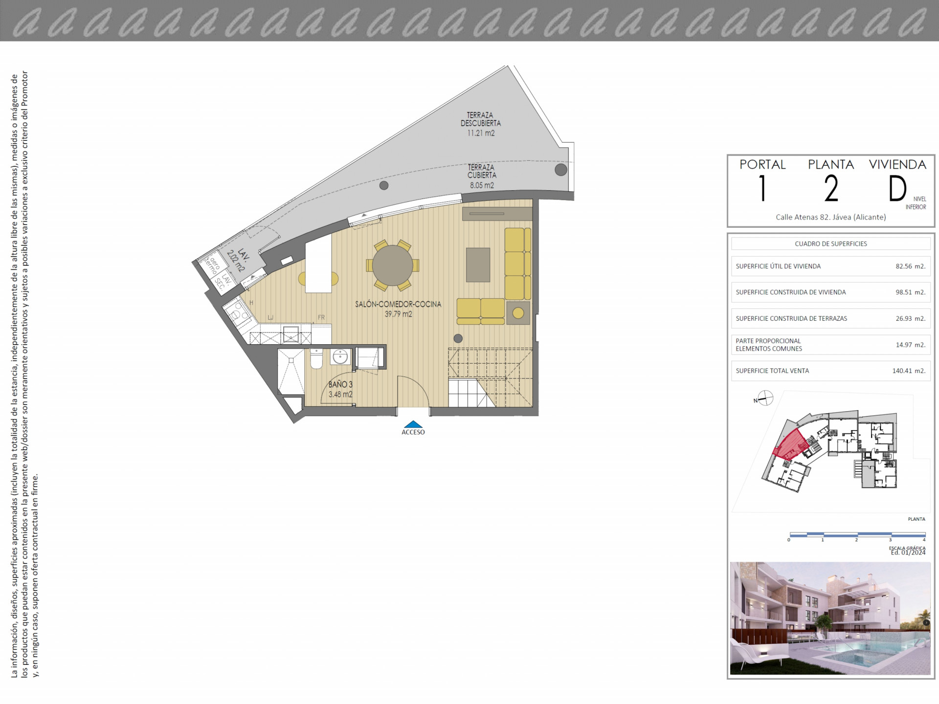 2 Bedrooms - Xàbia — 2/8