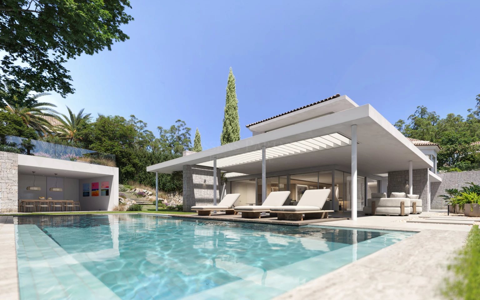Villa Sapphire, Benahavís