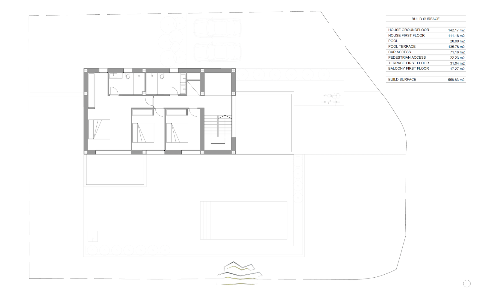 4 Bedrooms - Moraira — 11/12