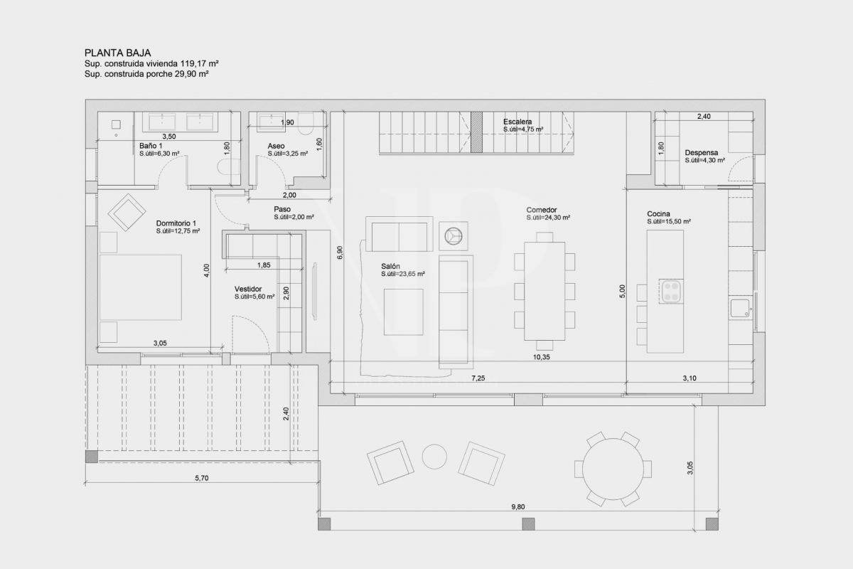 4 Bedrooms - Jávea — 4/7