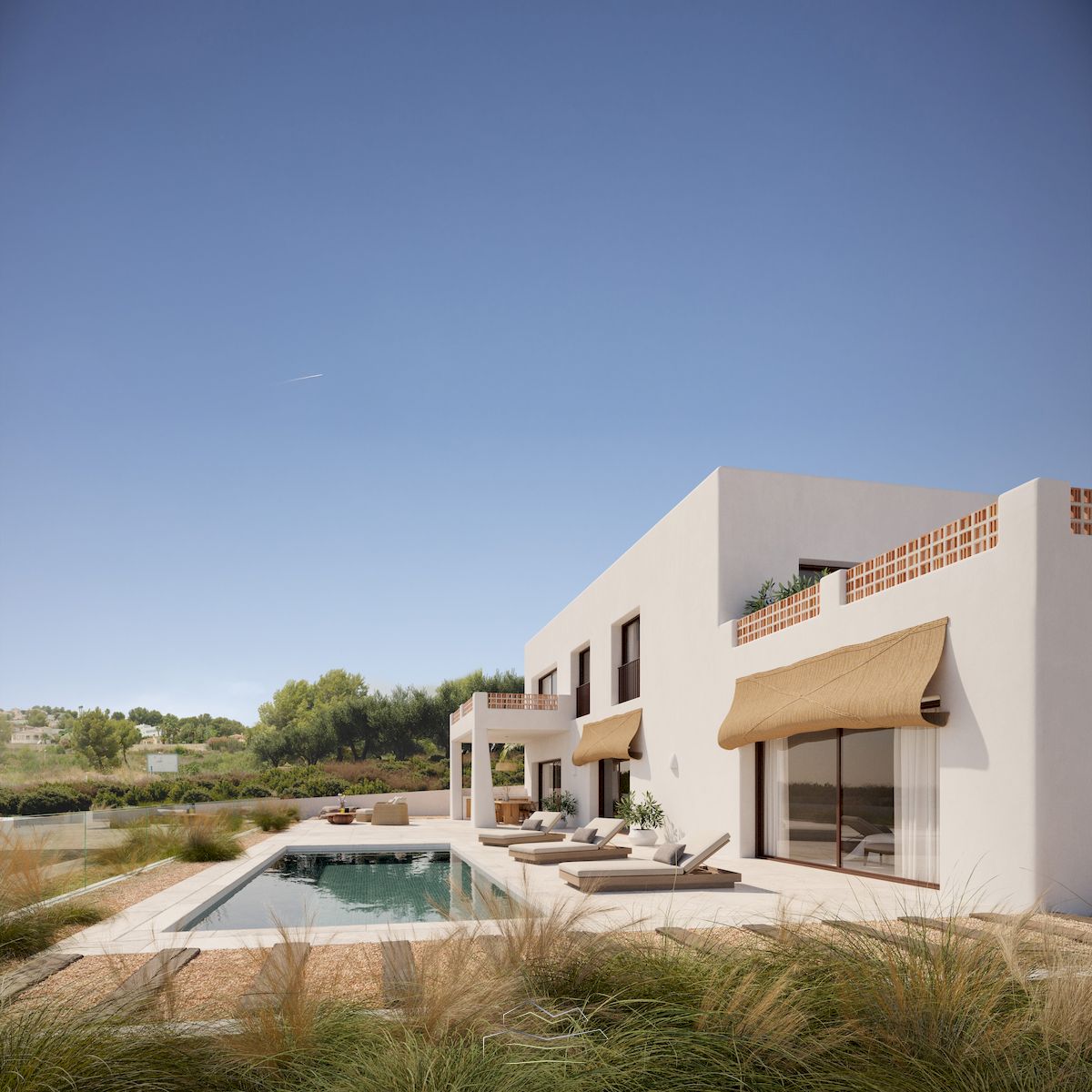 4 Bedrooms - Moraira