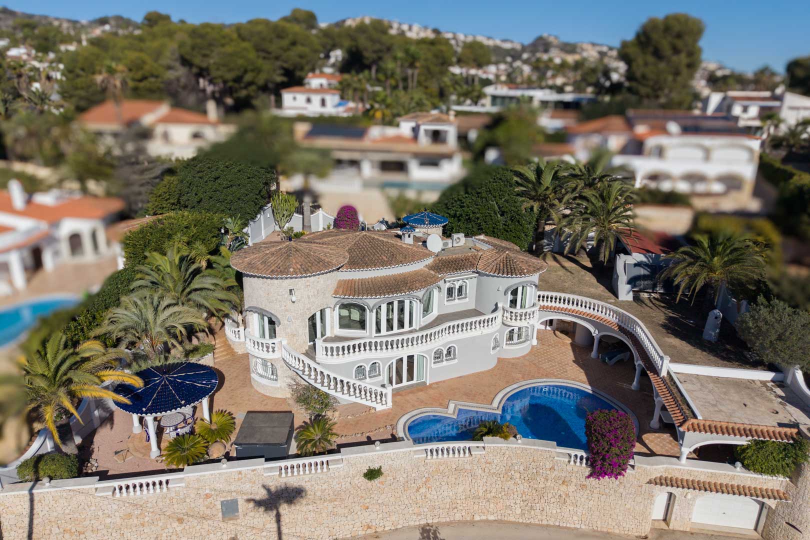 5 Bedrooms - Benissa — 25/50