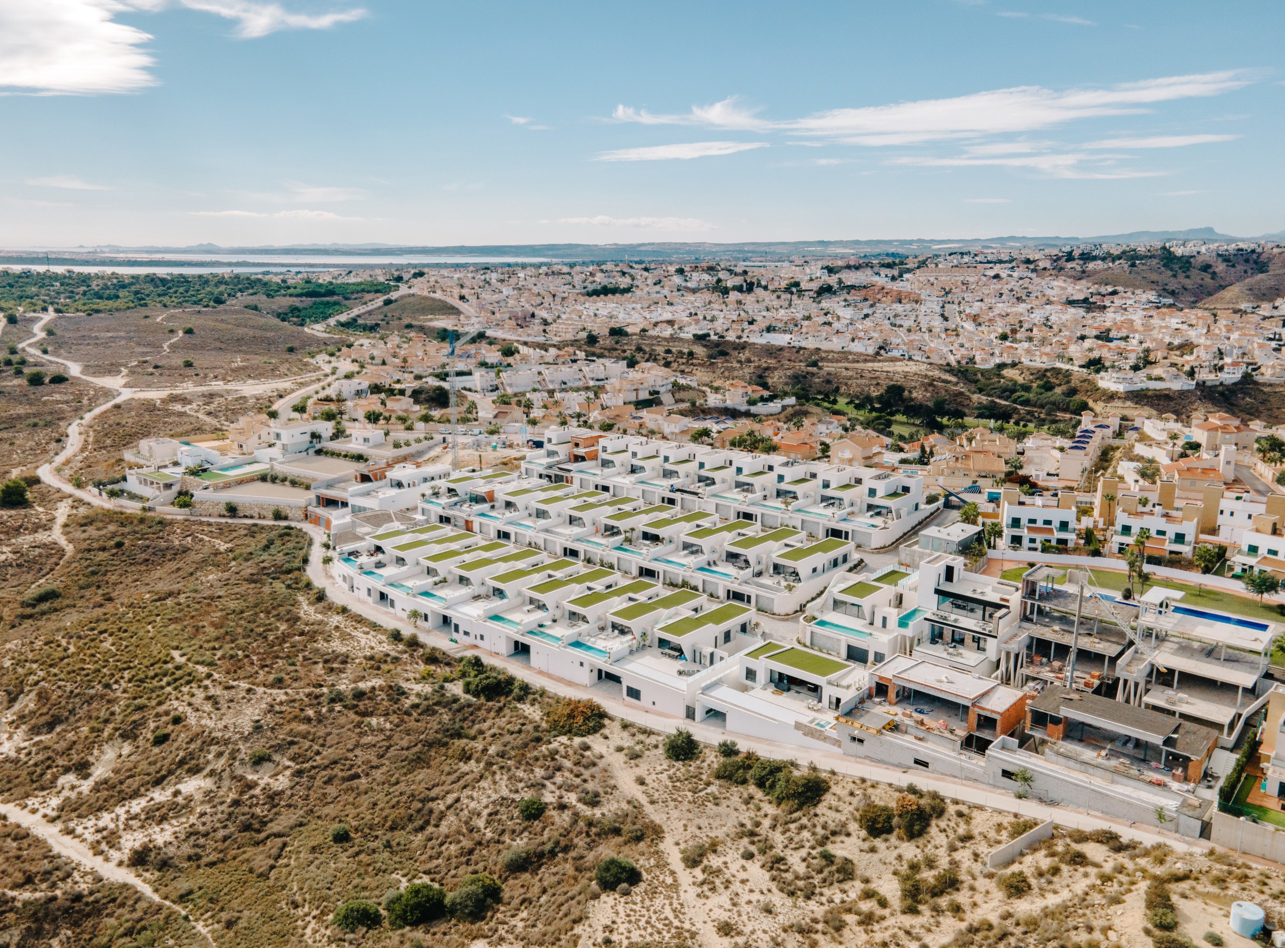 Residencial Oceanic · vue aérienne