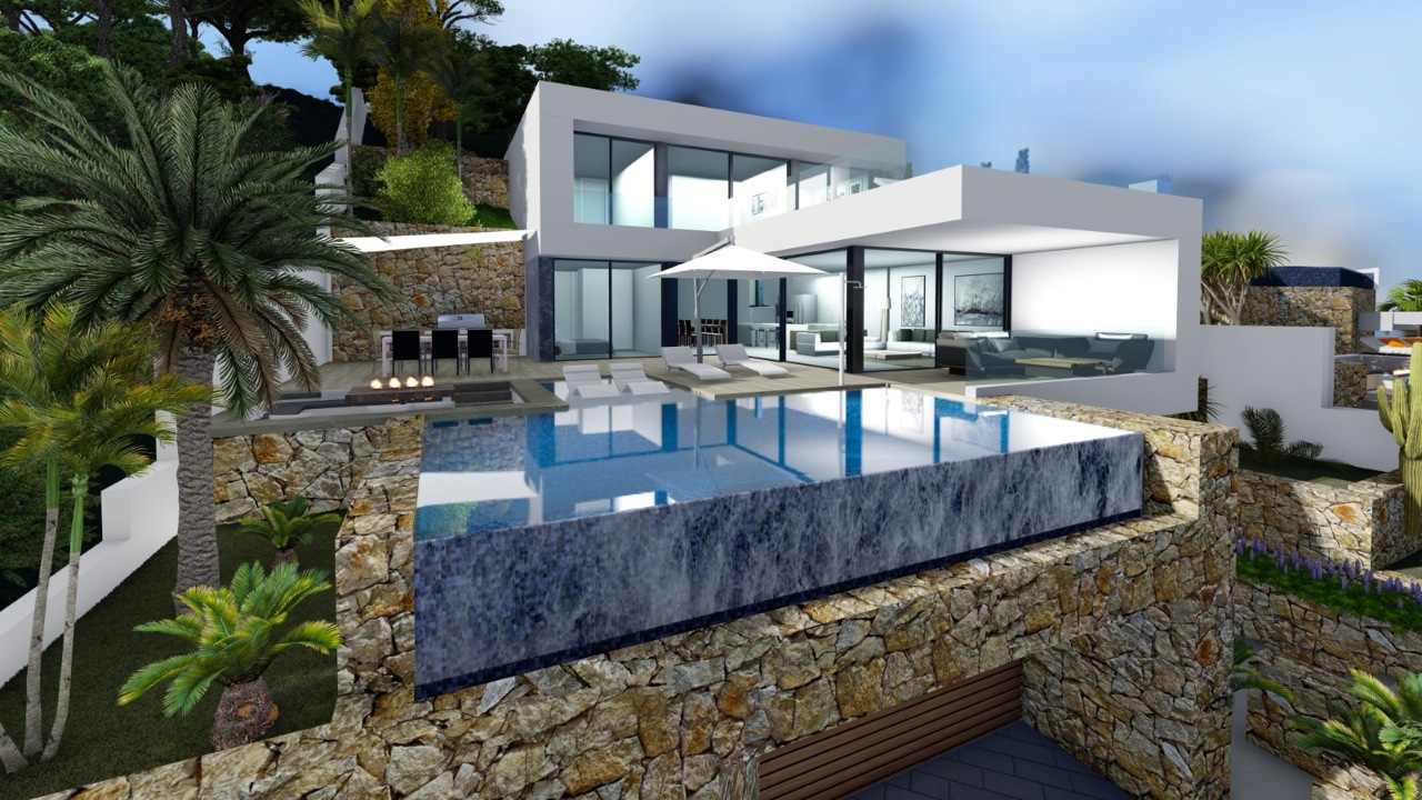 4 Bedrooms - Calpe — 7/50