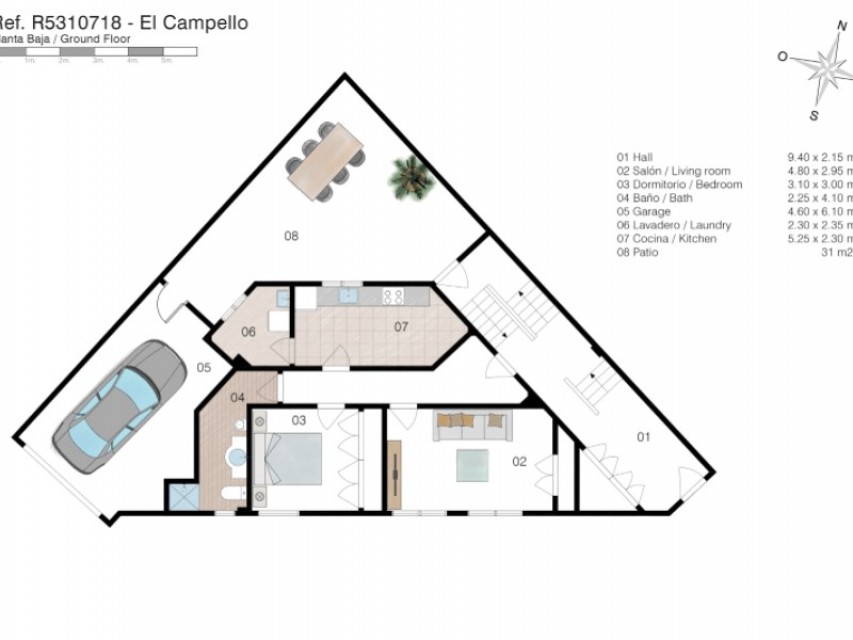 3 Dormitorios - El Campello — 23/24