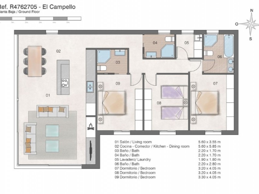 3 Dormitorios - Busot — 5/34