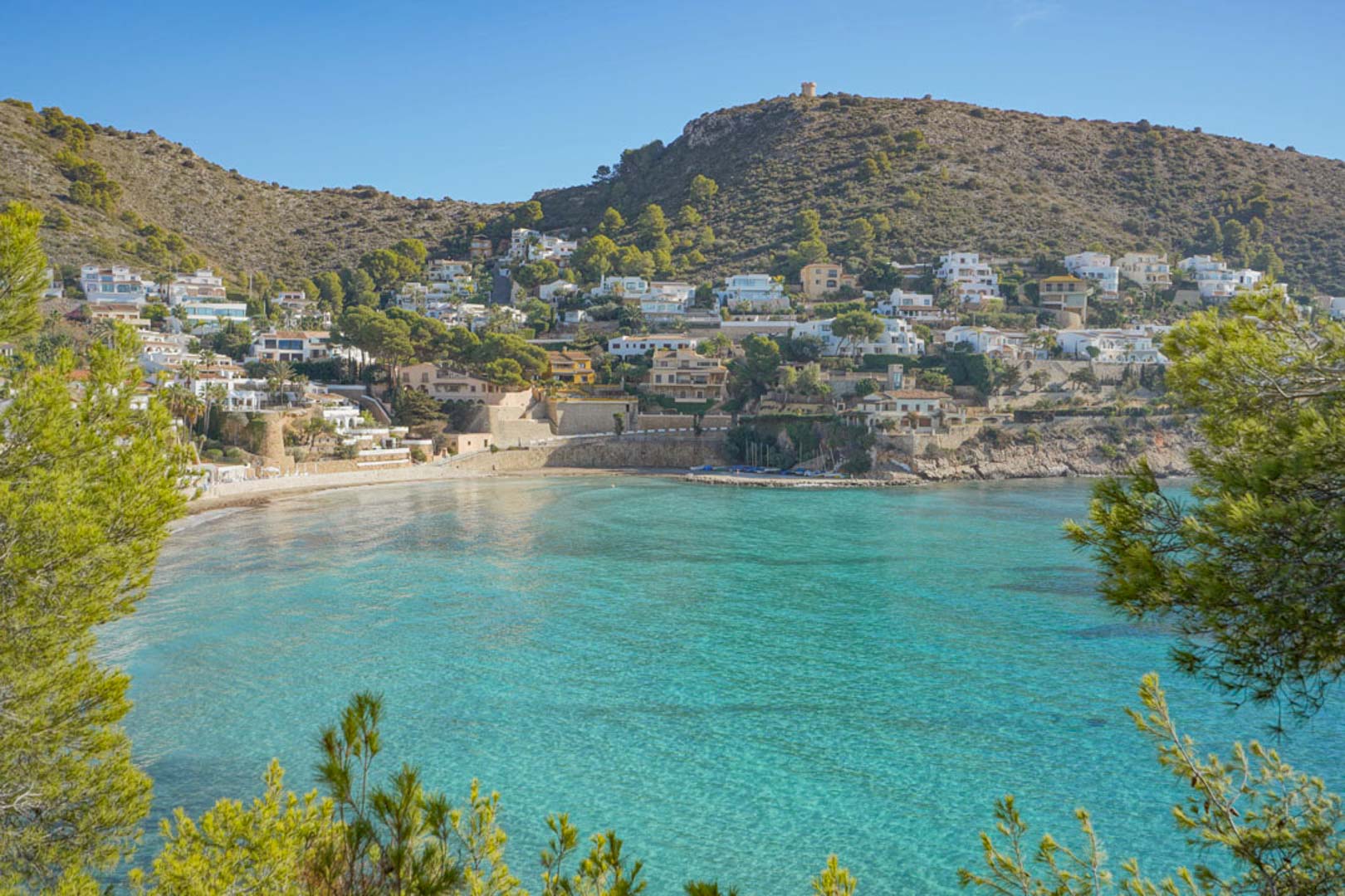 6 Bedrooms - Moraira — 17/18