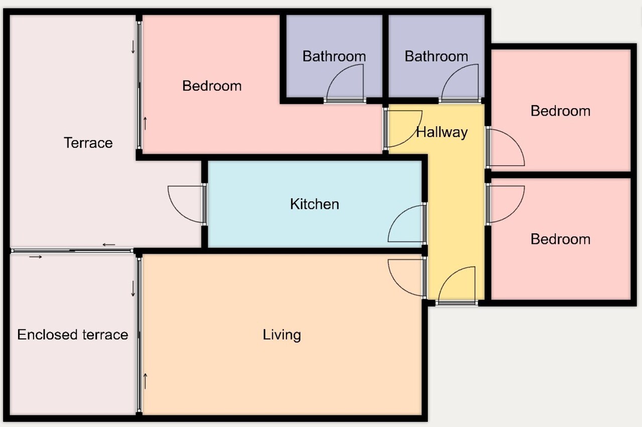 3 Bedrooms - Jávea — 31/32