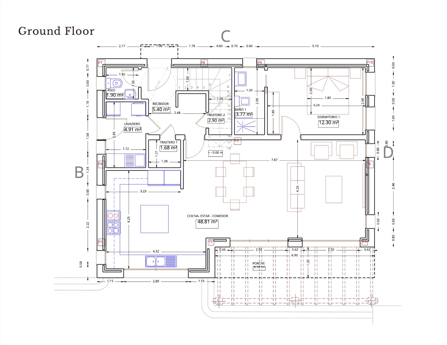 4 Bedrooms - Alcalalí — 9/10